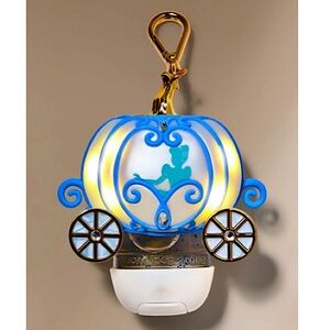 BBW Light-up Cinderella's Carriage Pocketbac Holder NEW